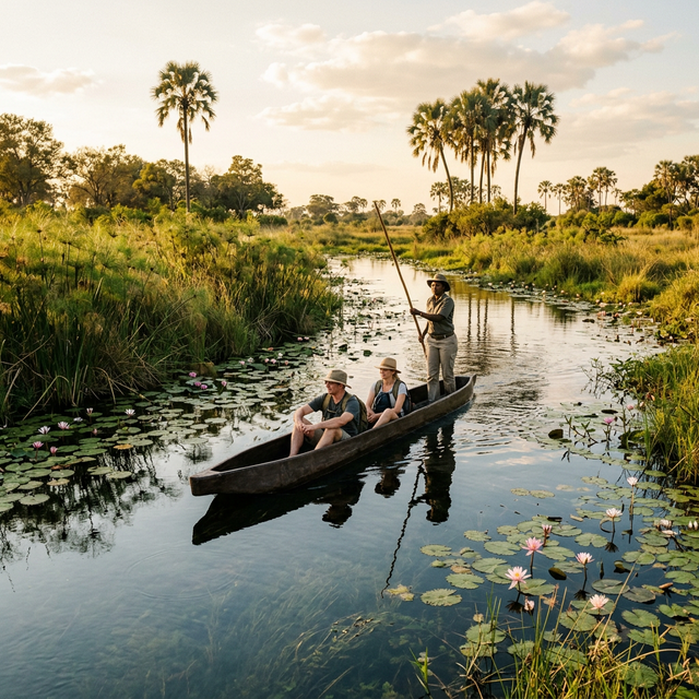 Mokoro Safari